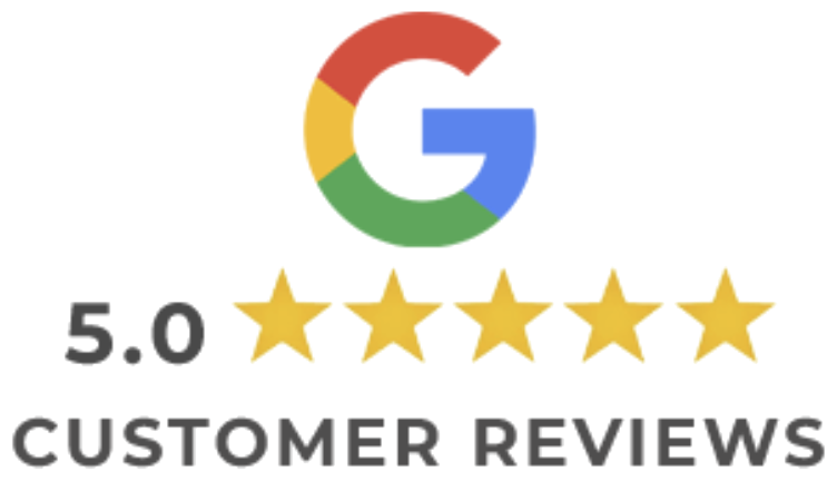 Google — 5.0 customer reviews