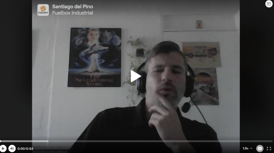 Santiago del Pino — Fuelbox Industrial
