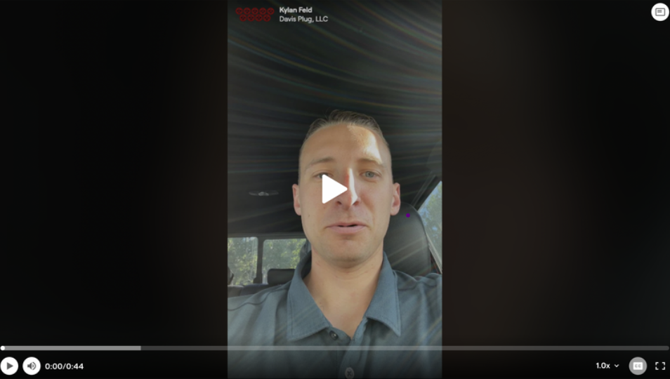 Kylan Feld — Davis Plug, LLC