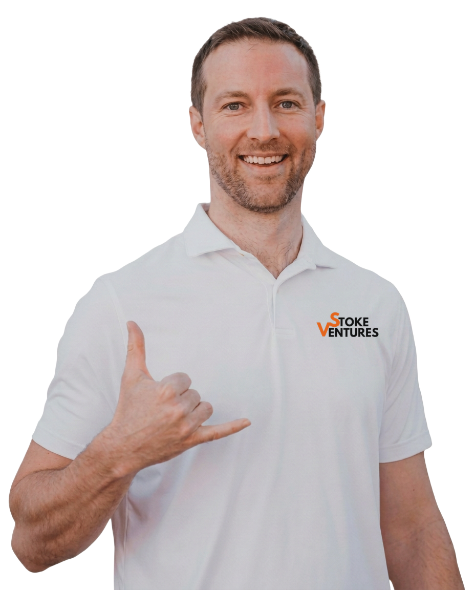 Andrew Lees, President and Founder of Stoke Ventures
